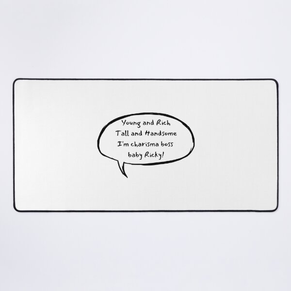 Item preview, Zerobaseone Playful Speech Bubble Quote designed and sold by Parksandrec234.