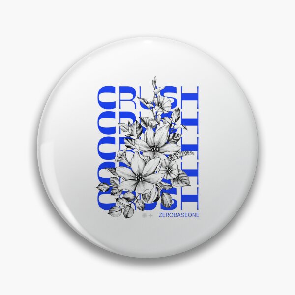 Item preview, Zerobaseone Floral Typography Modern Style designed and sold by Parksandrec234.