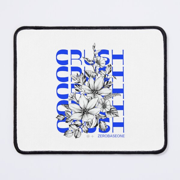 Item preview, Zerobaseone Floral Typography Modern Style designed and sold by Parksandrec234.