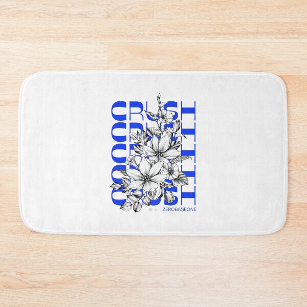 Item preview, Zerobaseone Floral Typography Modern Style designed and sold by Parksandrec234.