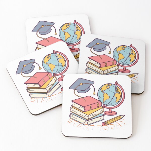 Item preview, Start Today – Education Motivation Design for Students & Teachers designed and sold by Hayir Design.