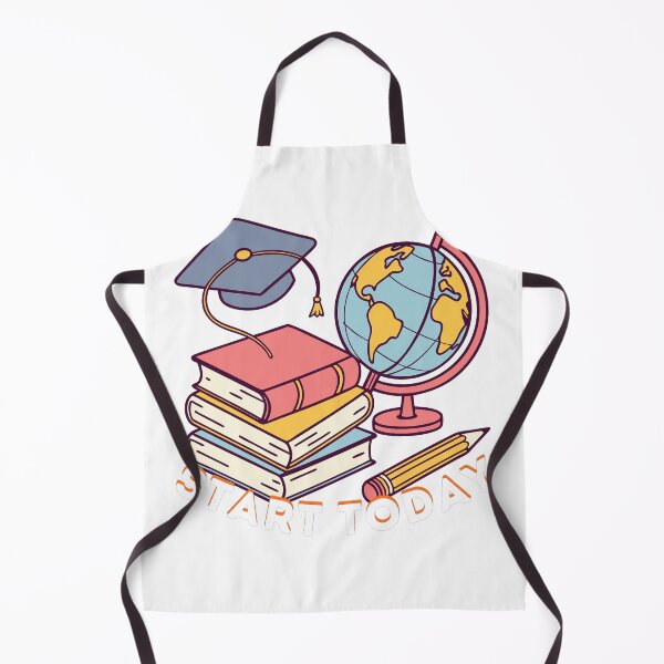 Item preview, Start Today – Education Motivation Design for Students & Teachers designed and sold by Hayir Design.