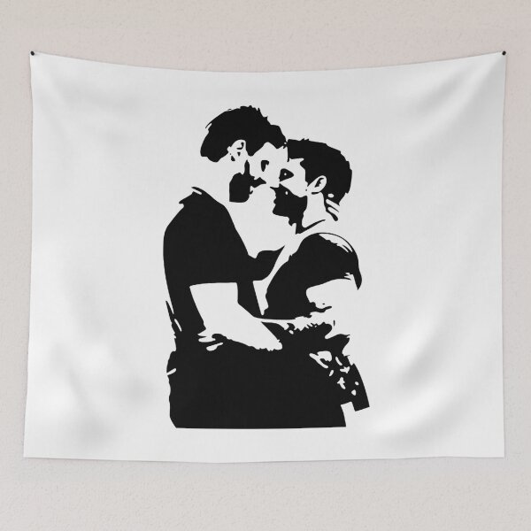 Item preview, Heated Rivalry - Scott Hunter & Kip Grady designed and sold by Cameliarty.