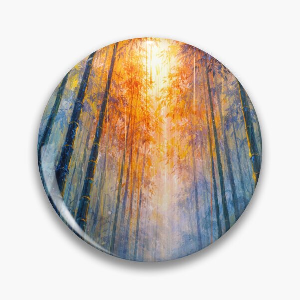 Item preview, Path of Light – Magical Bamboo Forest designed and sold by Eric Nagel.