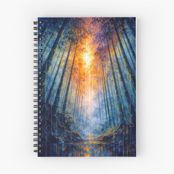 Item preview, Path of Light – Magical Bamboo Forest designed and sold by Eric Nagel.