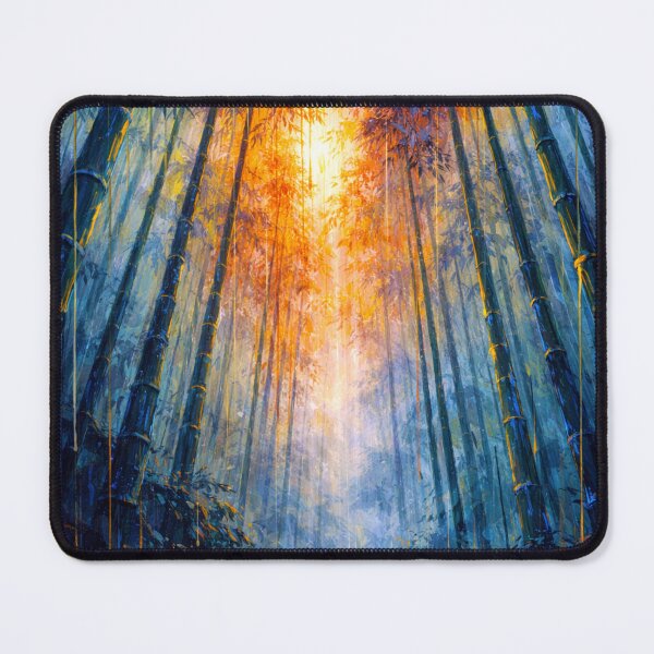 Item preview, Path of Light – Magical Bamboo Forest designed and sold by Eric Nagel.