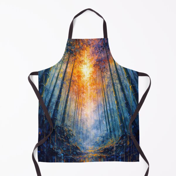 Item preview, Path of Light – Magical Bamboo Forest designed and sold by Eric Nagel.