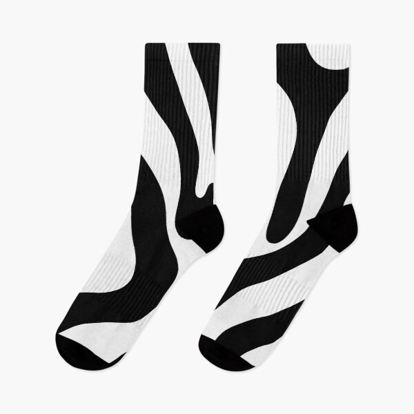 Artikelvorschau, Kräftiges monochromes Zebrastreifenmuster entworfen und verkauft von Peanxtsv.