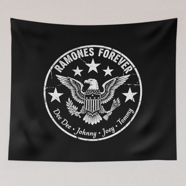 Item preview, Vintage The Goonies Ramones Silhouette  designed and sold by Modaozushi216.