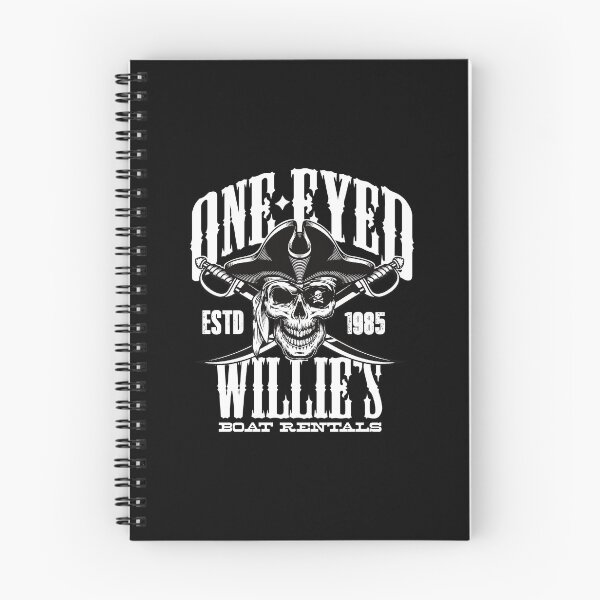 Item preview, One-Eyed Willie's Boat Rentals  designed and sold by Modaozushi216.
