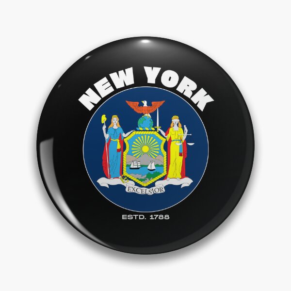 Item preview, New York flag 1788 designed and sold by Peerless-Prime.