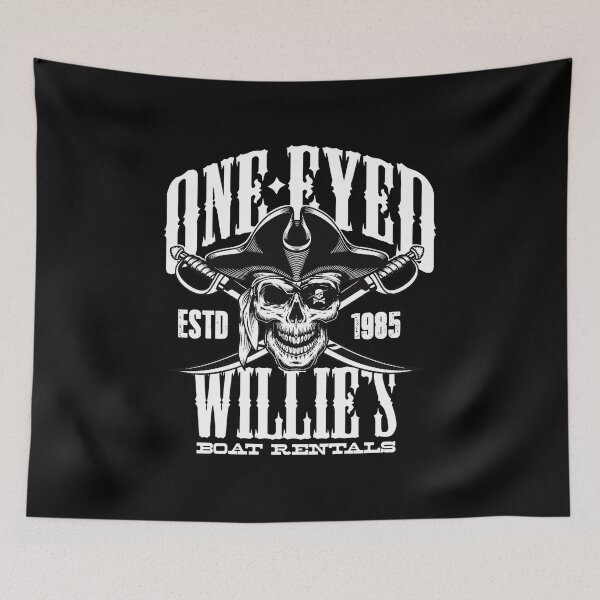 Item preview, One-Eyed Willie's Boat Rentals  designed and sold by Modaozushi216.
