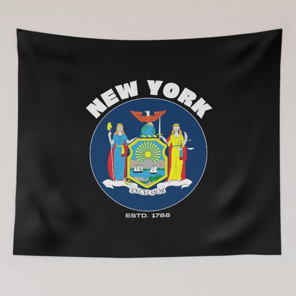 Item preview, New York flag 1788 designed and sold by Peerless-Prime.