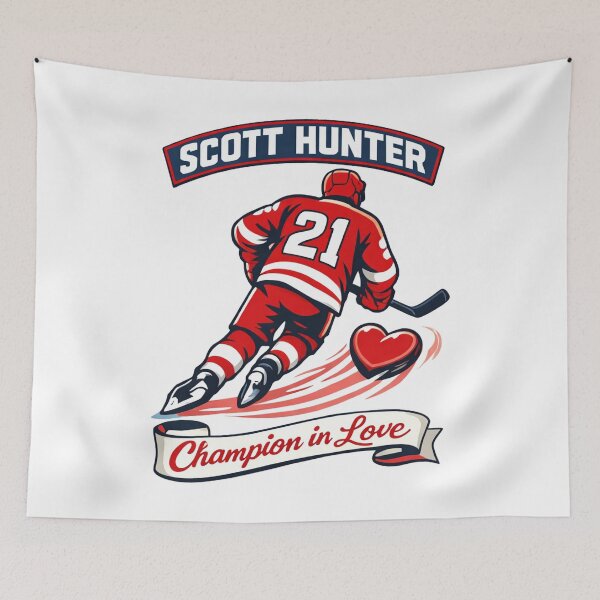 Item preview, Heated Rivalry Scott Hunter, Champion in Love - Heated Rivalry designed and sold by Cameliarty.