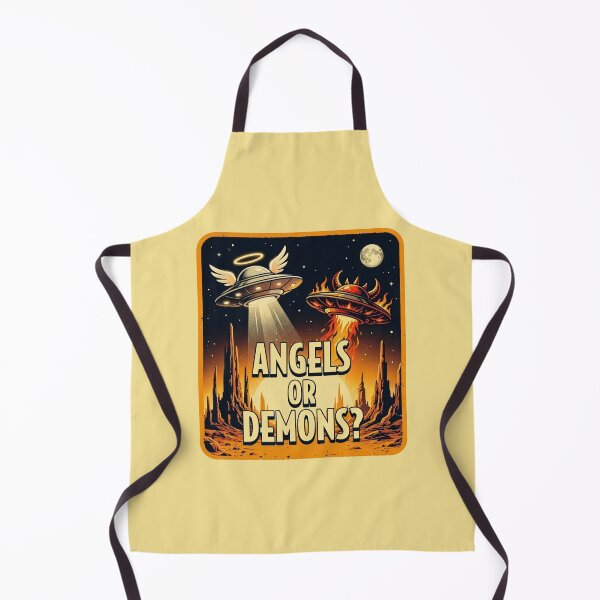 Item preview, Angels or Demons UFO designed and sold by BennyBearProof.