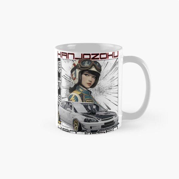 Item preview, Iconic kanjo-loop design specifically for female JDM fans designed and sold by arma-design.