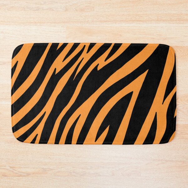 Item preview, Wild Bengal Tiger Stripe Fur Pattern designed and sold by Peanxtsv.