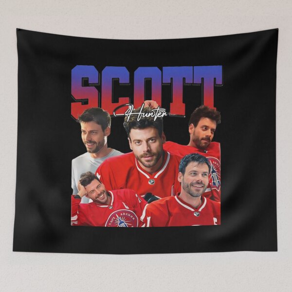 Item preview, Scott Hunter, Sports Drama, Hollanov Inspiring Gay Lover, Hollander Rozanov Hockey - Heated Rivalry designed and sold by Cameliarty.