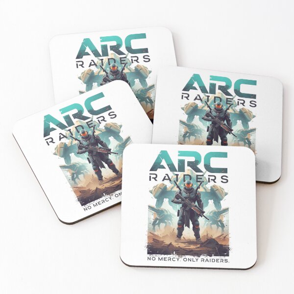 Item preview, No Mercy Only Raiders – Futuristic Sci-Fi Raider Warrior Design designed and sold by Graphic Therapist.