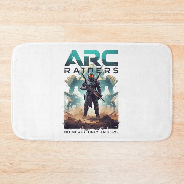 Item preview, No Mercy Only Raiders – Futuristic Sci-Fi Raider Warrior Design designed and sold by Graphic Therapist.
