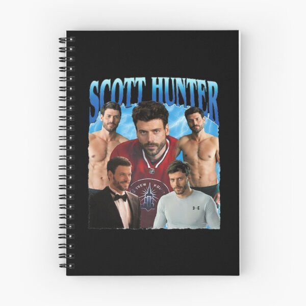 Item preview, Scott Hunter, Sports Drama, Hollanov Inspiring Gay Lover, Hollander Rozanov Hockey - Heated Rivalry designed and sold by Cameliarty.