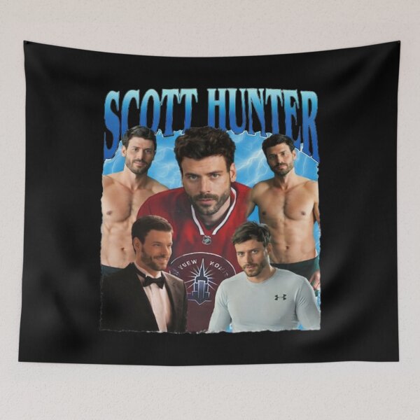 Item preview, Scott Hunter, Sports Drama, Hollanov Inspiring Gay Lover, Hollander Rozanov Hockey - Heated Rivalry designed and sold by Cameliarty.