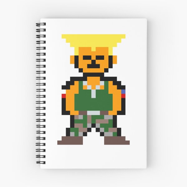 Item preview, Pixel Pose Guile designed and sold by Pixel Pose.