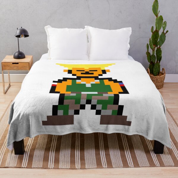 Item preview, Pixel Pose Guile designed and sold by Pixel Pose.