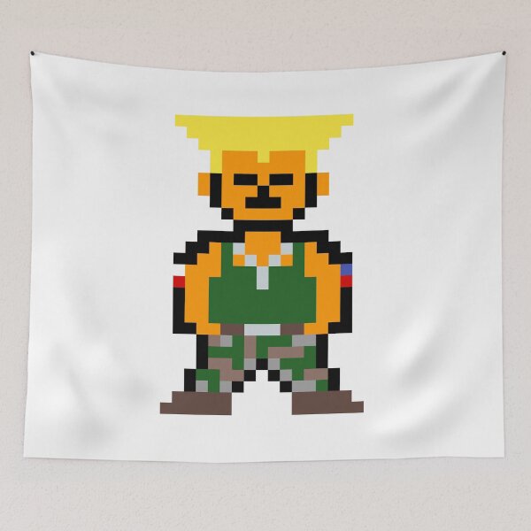 Item preview, Pixel Pose Guile designed and sold by Pixel Pose.