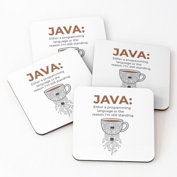Item preview, JAVA: Coffee & Code – The Reason I'm Still Standing designed and sold by Shift-Bloom.