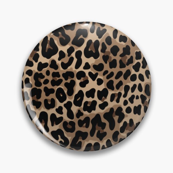 Item preview, Golden Brown Leopard Spot Fur Pattern designed and sold by Peanxtsv.