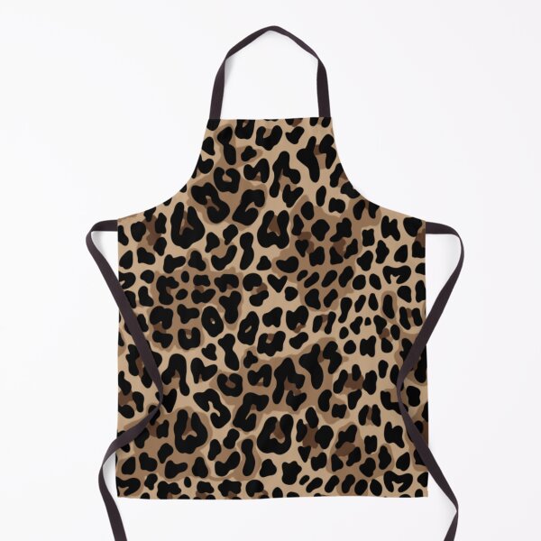 Item preview, Golden Brown Leopard Spot Fur Pattern designed and sold by Peanxtsv.