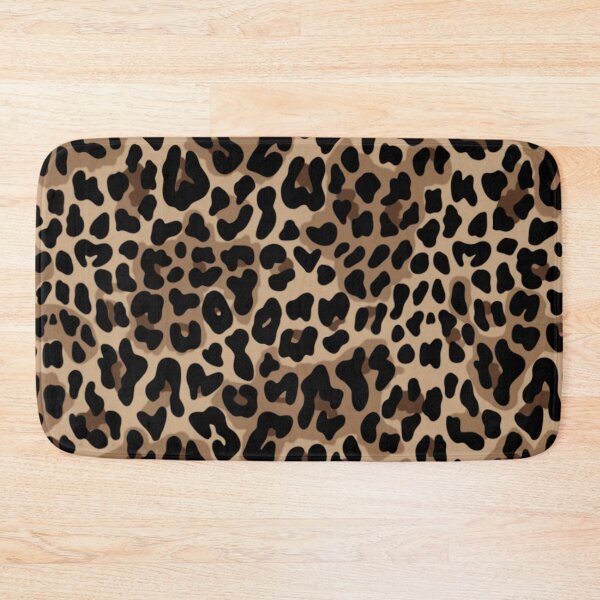 Item preview, Golden Brown Leopard Spot Fur Pattern designed and sold by Peanxtsv.