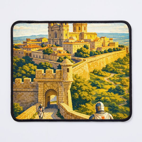 Item preview, phone case vintage graphic mdina malta with ancient soldier designed and sold by howeldowel.