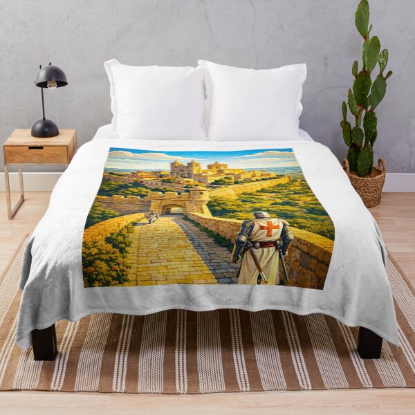 Item preview, phone case vintage graphic mdina malta with ancient soldier designed and sold by howeldowel.
