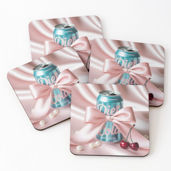Item preview, Coquette Diet Cola Bow designed and sold by Bal Drops.