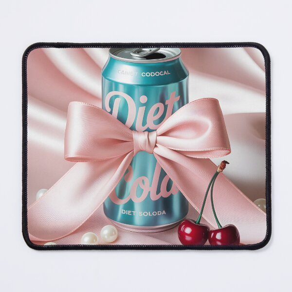 Item preview, Coquette Diet Cola Bow designed and sold by Bal Drops.