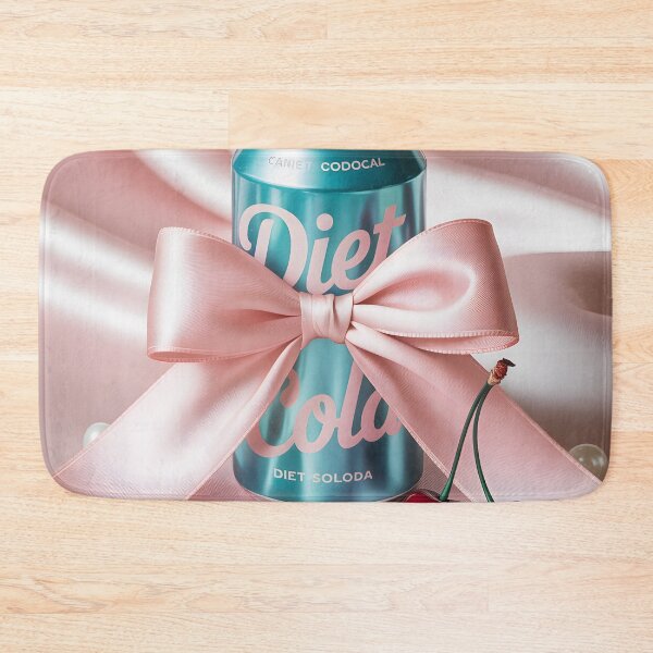 Item preview, Coquette Diet Cola Bow designed and sold by Bal Drops.