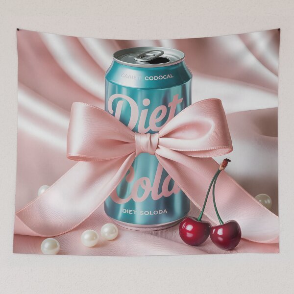 Item preview, Coquette Diet Cola Bow designed and sold by Bal Drops.