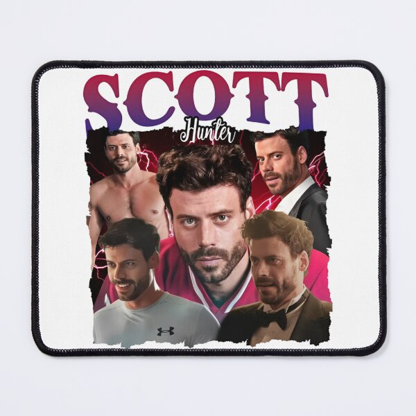 Item preview, Scott Hunter, Sports Drama, Hollanov Inspiring Gay Lover, Hollander Rozanov Hockey - Heated Rivalry designed and sold by Cameliarty.