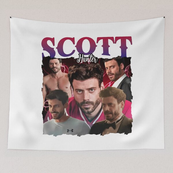 Item preview, Scott Hunter, Sports Drama, Hollanov Inspiring Gay Lover, Hollander Rozanov Hockey - Heated Rivalry designed and sold by Cameliarty.