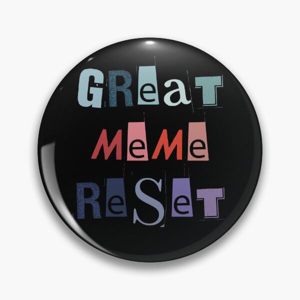 Item preview, Great Meme Reset designed and sold by EwaVerse.