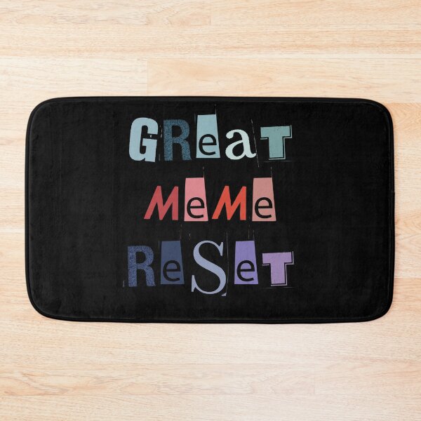 Item preview, Great Meme Reset designed and sold by EwaVerse.