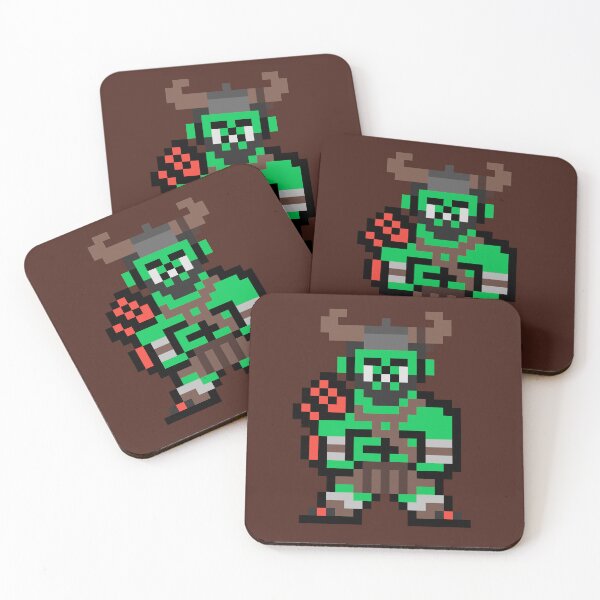 Item preview, Pixel Pose Orc Grunt designed and sold by Pixel Pose.