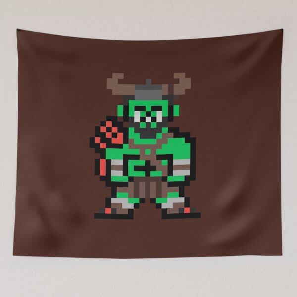 Item preview, Pixel Pose Orc Grunt designed and sold by Pixel Pose.