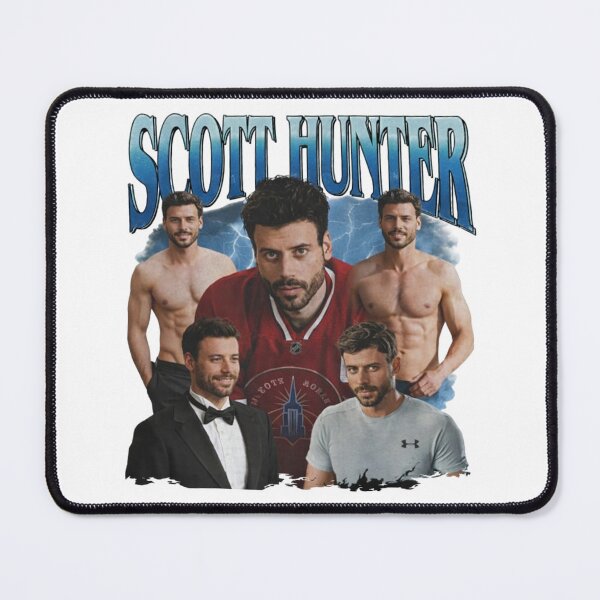 Item preview, Scott Hunter, Sports Drama, Hollanov Inspiring Gay Lover, Hollander Rozanov Hockey - Heated Rivalry designed and sold by Cameliarty.