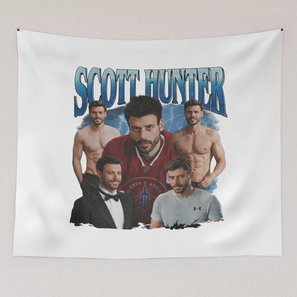Item preview, Scott Hunter, Sports Drama, Hollanov Inspiring Gay Lover, Hollander Rozanov Hockey - Heated Rivalry designed and sold by Cameliarty.