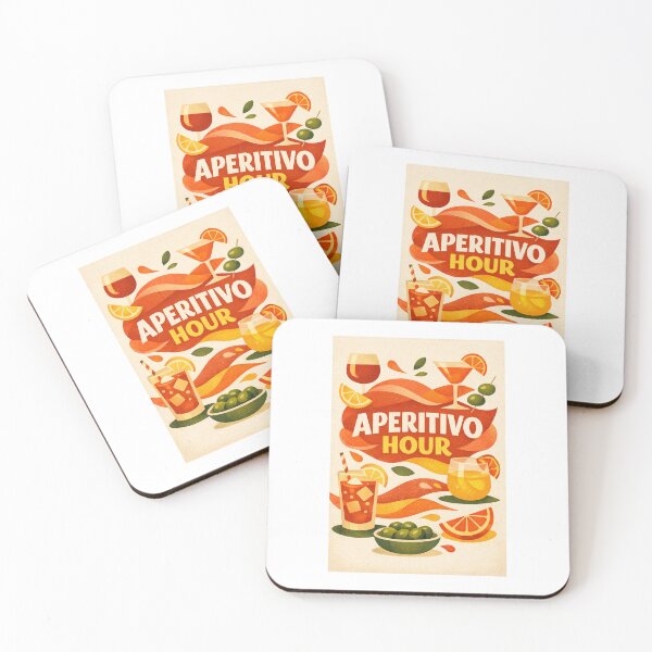 Item preview, Aperitivo Hour – Italian Summer Aesthetic Art designed and sold by VELA STUDIO.