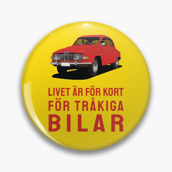 Item preview, Livet är för kort för tråkiga bilar - Saab 96 designed and sold by knappidesign.