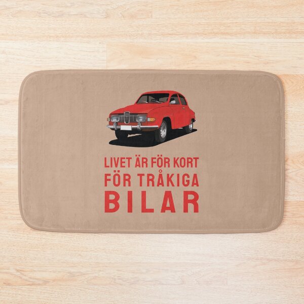 Item preview, Livet är för kort för tråkiga bilar - Saab 96 designed and sold by knappidesign.